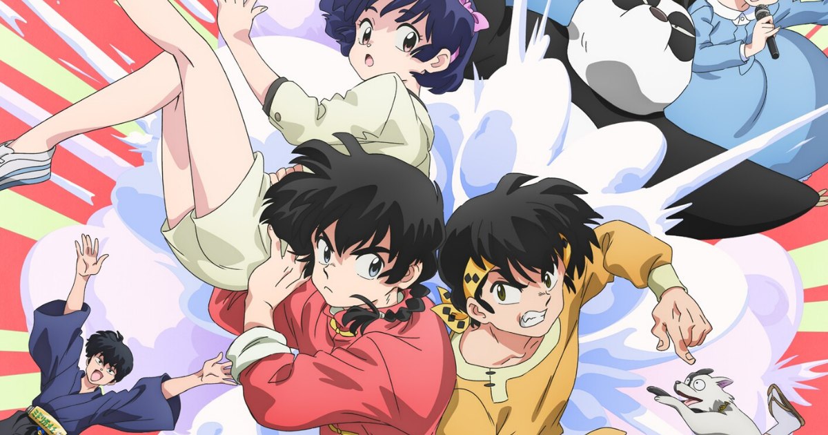 ตัวอย่างใหม่ Ranma 1/2 ซีซั่น 3 มาแล้ว!