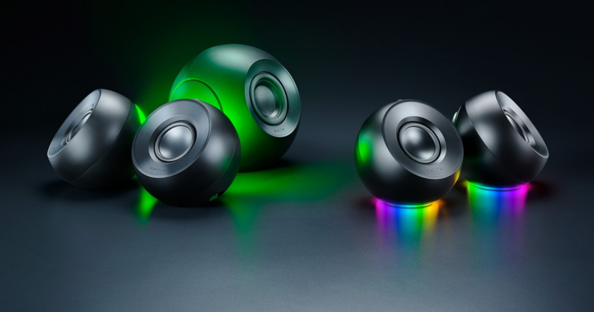 Mako ลำโพงเกมมิ่งแบบตั้งโต๊ะซีรีส์ใหม่จาก Razer