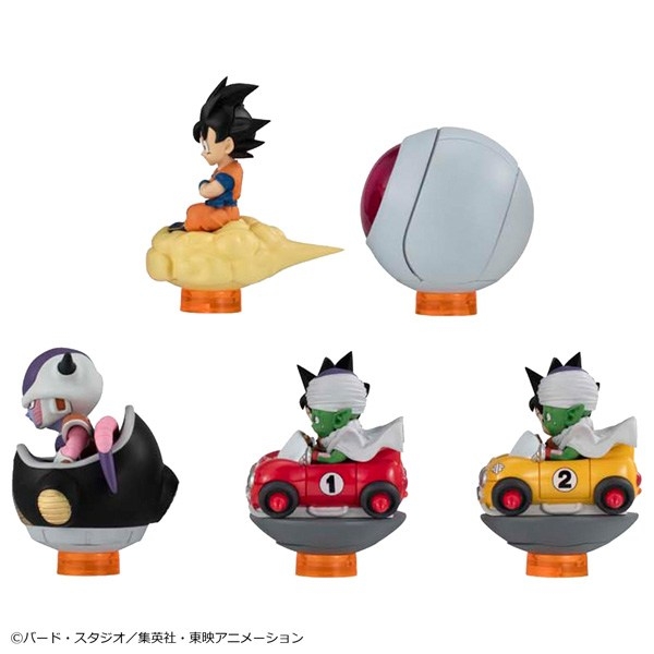 จิ๋ว ๆ น่ารัก กล่องสุ่ม YuraColle Series Dragon Ball Z Collection 01 3 Dragon Ball Z