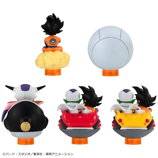จิ๋ว ๆ น่ารัก กล่องสุ่ม YuraColle Series Dragon Ball Z Collection 01 4 Dragon Ball Z