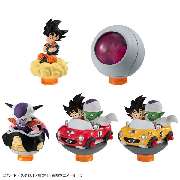 จิ๋ว ๆ น่ารัก กล่องสุ่ม YuraColle Series Dragon Ball Z Collection 01 2 Dragon Ball Z