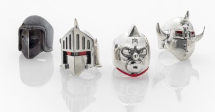 สวยงามมีความคลาสสิค คอลเลคชั่นแหวนจาก Kinnikuman