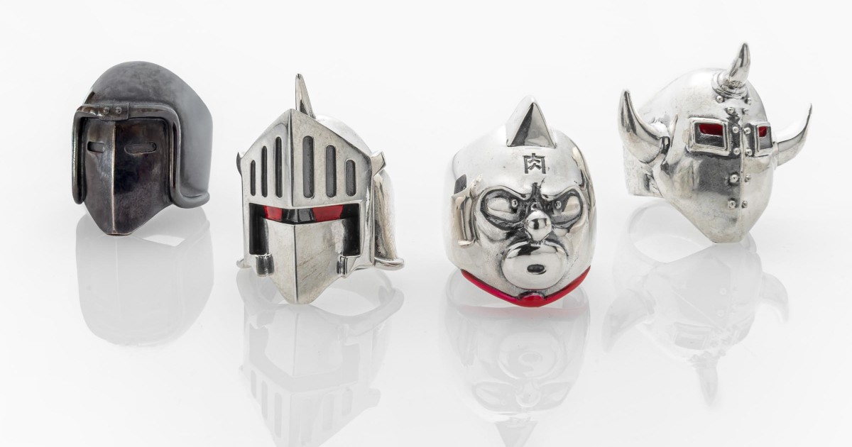 สวยงามมีความคลาสสิค คอลเลคชั่นแหวนจาก Kinnikuman