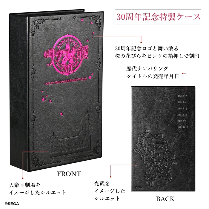 2 คอลเลคชั่นพิเศษของ Sakura Wars งานสะสมจาก Fulton 6 Sakura Wars