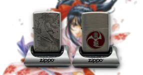 คลาสสิค ไฟแช็ก Zippo ในคอลเลคชั่น Sakura Wars