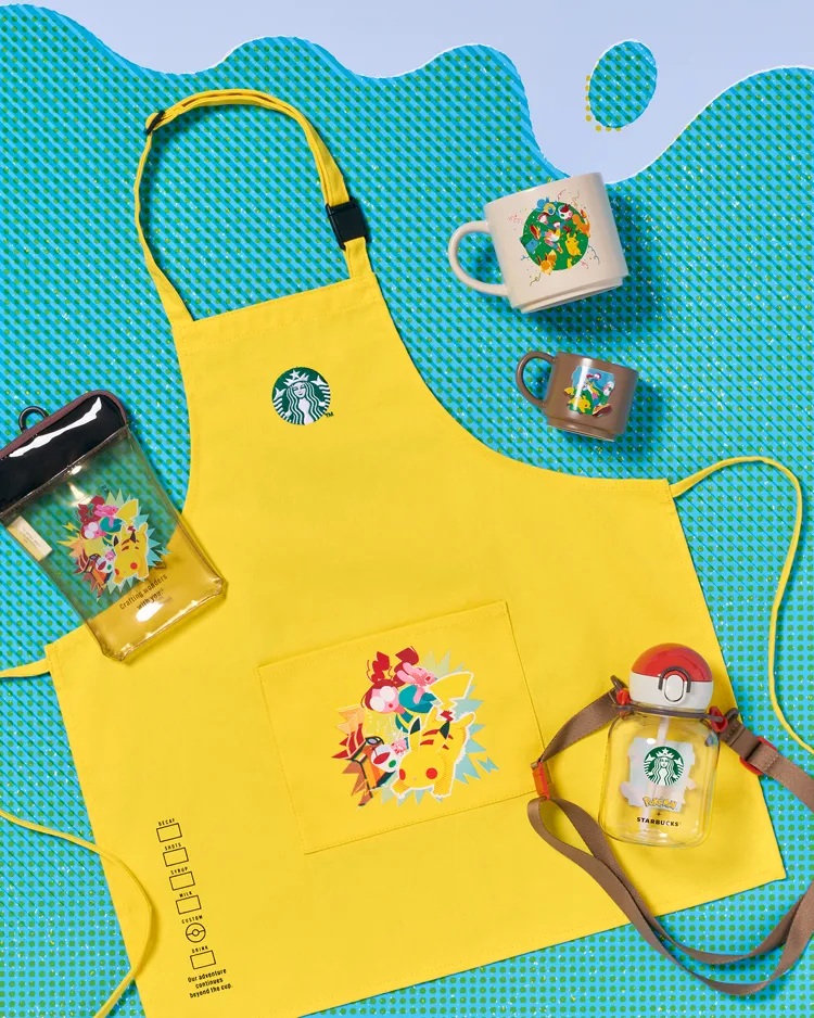 Pokémon บุก Starbucks ญี่ปุ่น! ลาเต้พิคาชูพร้อมสินค้า 41 แบบ 8 Pokémon บุก Starbucks ญี่ปุ่น! ลาเต้พิคาชูพร้อมสินค้า 41 แบบ