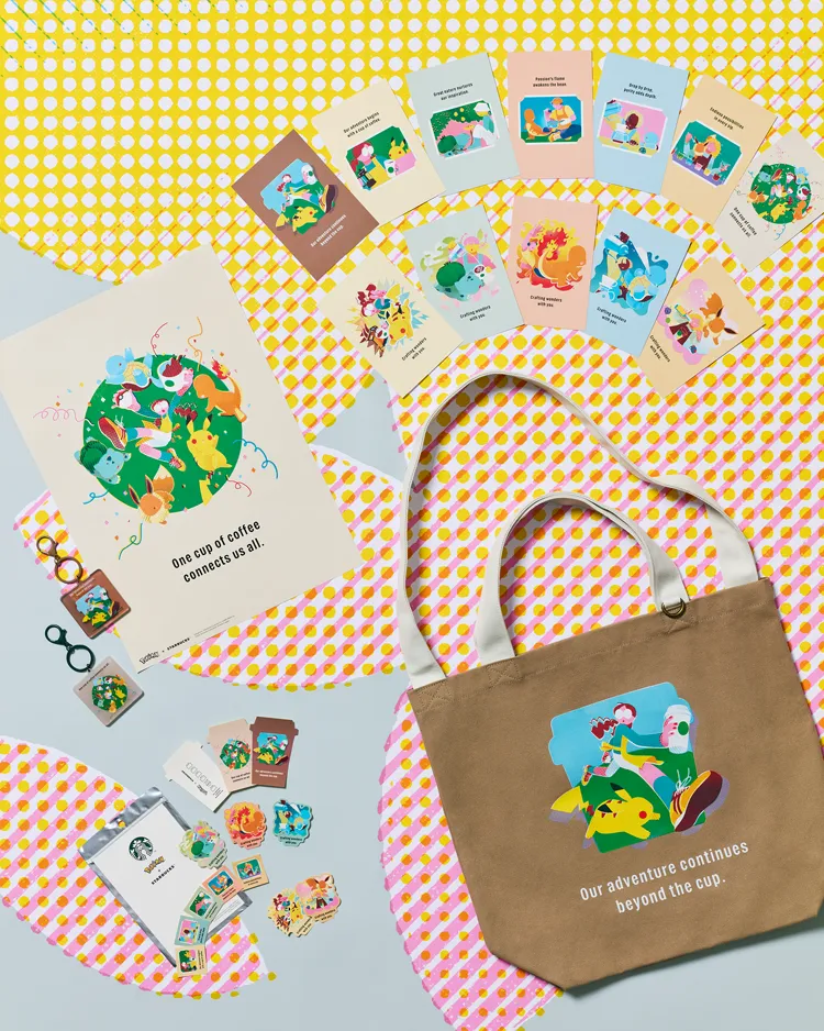 Pokémon บุก Starbucks ญี่ปุ่น! ลาเต้พิคาชูพร้อมสินค้า 41 แบบ 9 Pokémon บุก Starbucks ญี่ปุ่น! ลาเต้พิคาชูพร้อมสินค้า 41 แบบ