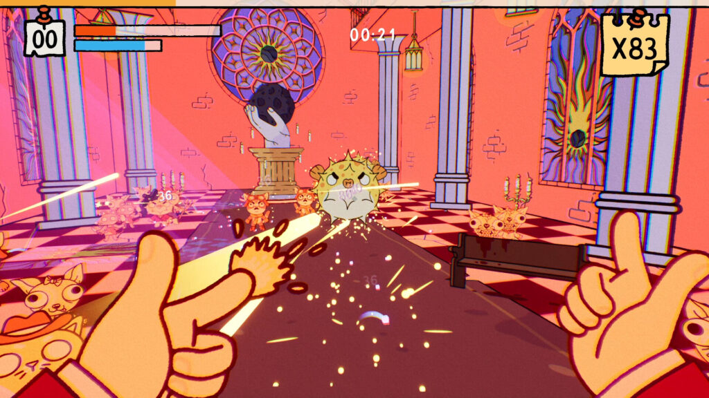 PSYCHOFINGER เกมแนว FPS ที่ใช้นิ้วแทนอาวุธ 7 PSYCHOFINGER