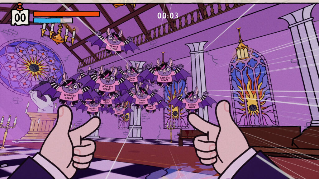 PSYCHOFINGER เกมแนว FPS ที่ใช้นิ้วแทนอาวุธ 6 PSYCHOFINGER