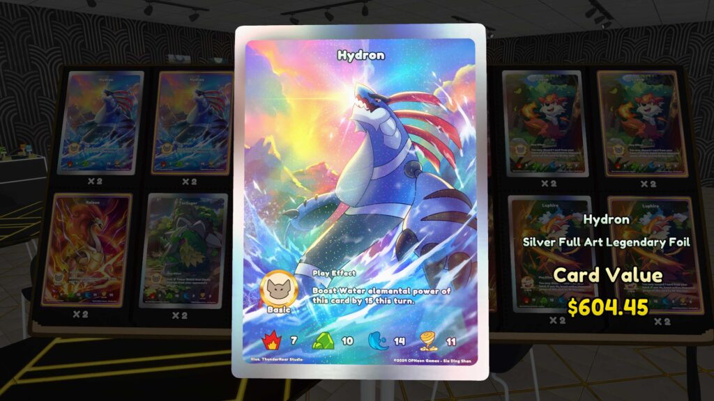 เลิกเปิดซอง!! แล้วมาเป็นเจ้าของร้านการ์ดกับเกม TCG Card Shop Simulator