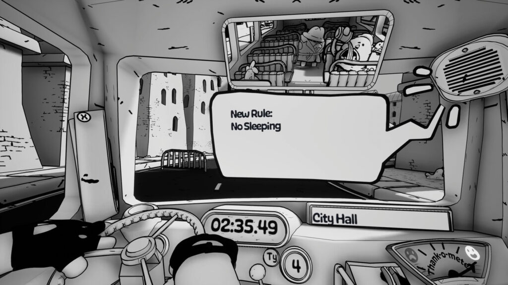 Thank You Bus Driver