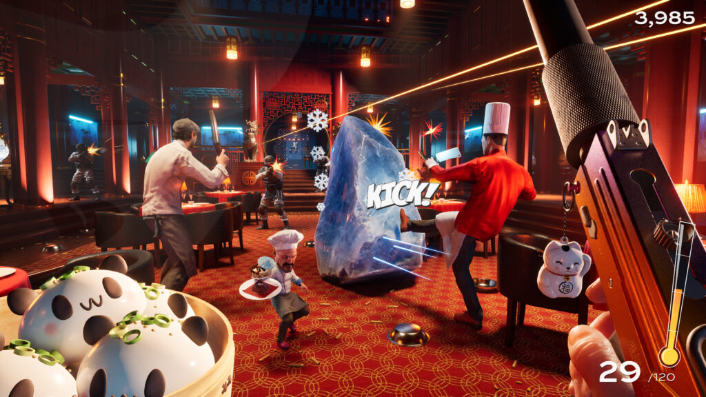 Mayhem A La Carte เกมแนวทำอาหารที่เปลี่ยนจากครัวเป็นสนามรบ 6 Mayhem A La Carte