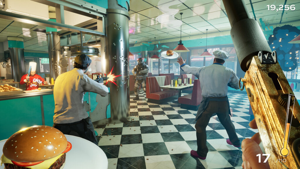 Mayhem A La Carte เกมแนวทำอาหารที่เปลี่ยนจากครัวเป็นสนามรบ 3 Mayhem A La Carte