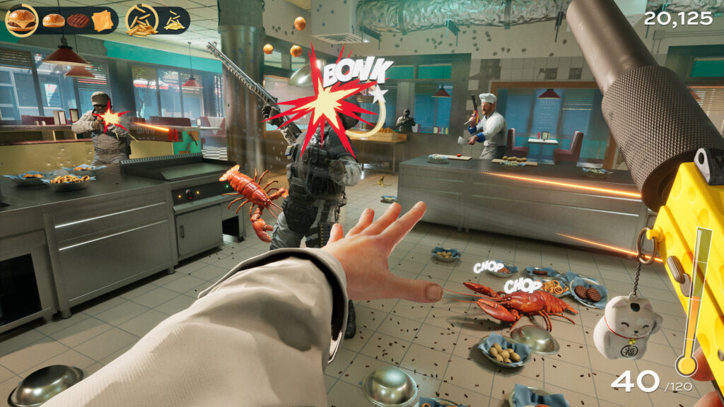 Mayhem A La Carte เกมแนวทำอาหารที่เปลี่ยนจากครัวเป็นสนามรบ 5 Mayhem A La Carte