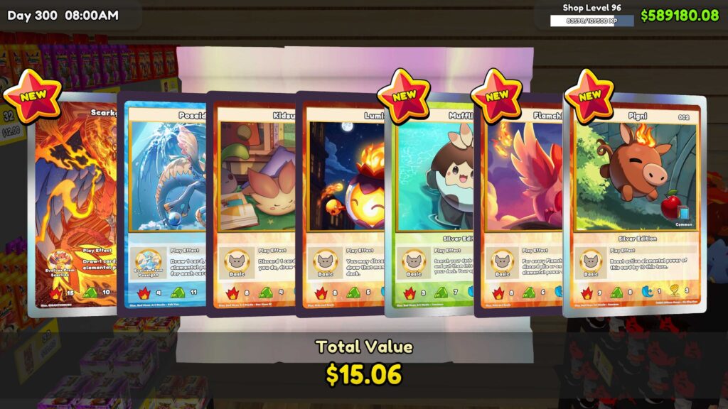 เลิกเปิดซอง!! แล้วมาเป็นเจ้าของร้านการ์ดกับเกม TCG Card Shop Simulator