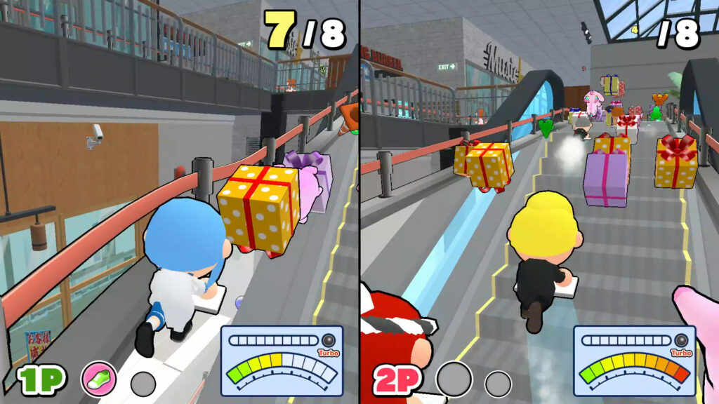 Floor Wiping Race แข่งซิ่งวิ่งถูกพื้น 6 Floor Wiping Race