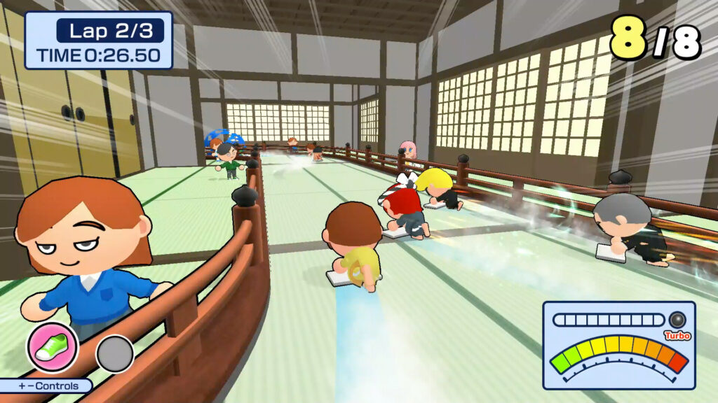 Floor Wiping Race แข่งซิ่งวิ่งถูกพื้น 5 Floor Wiping Race