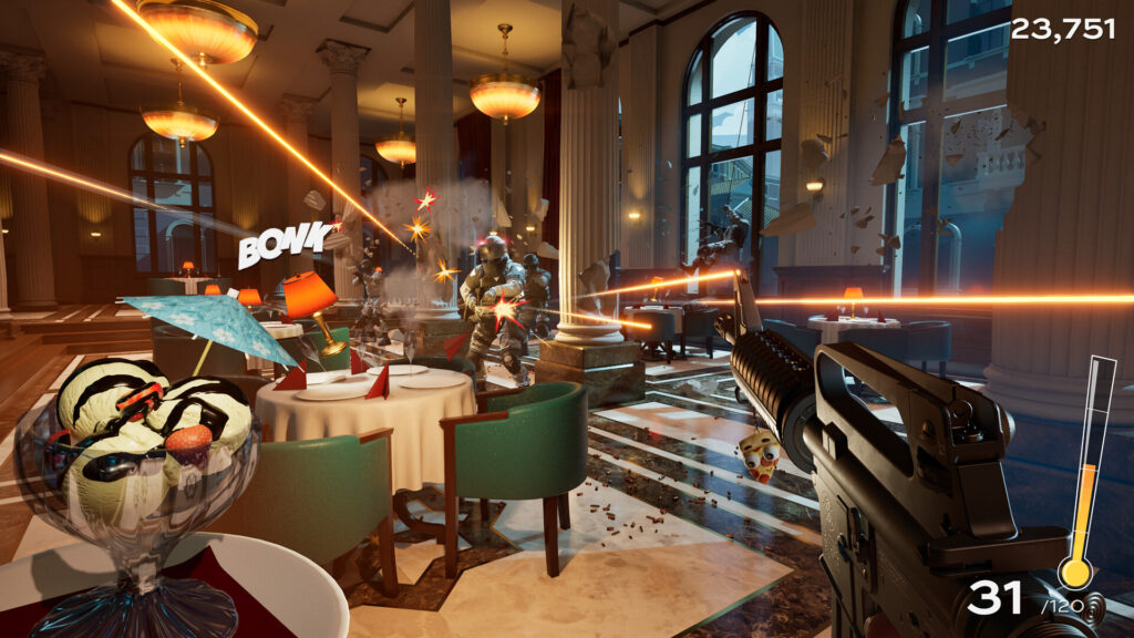 Mayhem A La Carte เกมแนวทำอาหารที่เปลี่ยนจากครัวเป็นสนามรบ 4 Mayhem A La Carte