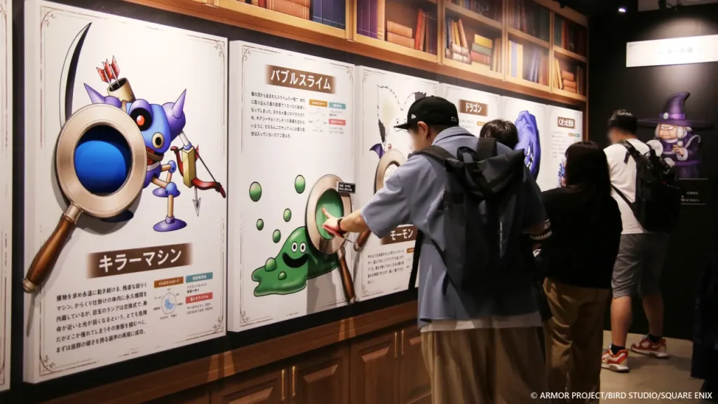 บัตรหมดเกลี้ยงที่โตเกียว! งานนิทรรศการ Dragon Quest ไปต่อโอซาก้า