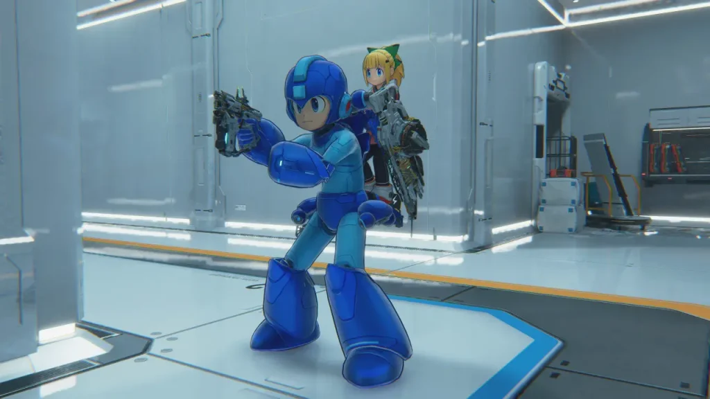 PRAGMATA แจก DLC ฟรี! จับคู่สองคู่หูแต่งเป็น Rockman 3 PRAGMATA แจก DLC ฟรี! จับคู่สองคู่หูแต่งเป็น Rockman