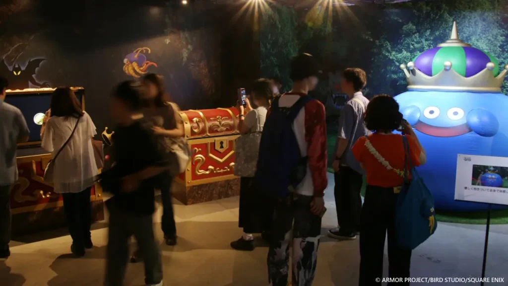 บัตรหมดเกลี้ยงที่โตเกียว! งานนิทรรศการ Dragon Quest ไปต่อโอซาก้า