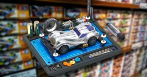 จัดสรรปรับแต่งรถอย่างเป็นสัดส่วนด้วย Tamiya Mini 4WD HG Maintenance Base