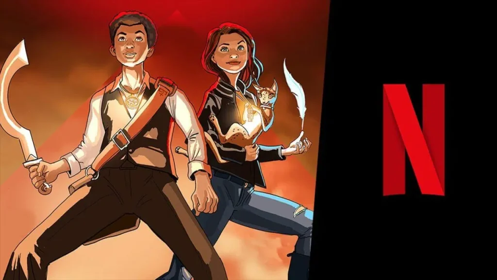 Disney+ เตรียมขยายจักรวาลเทพปกรณัมของ Percy Jackson สู่เทพอียิปต์