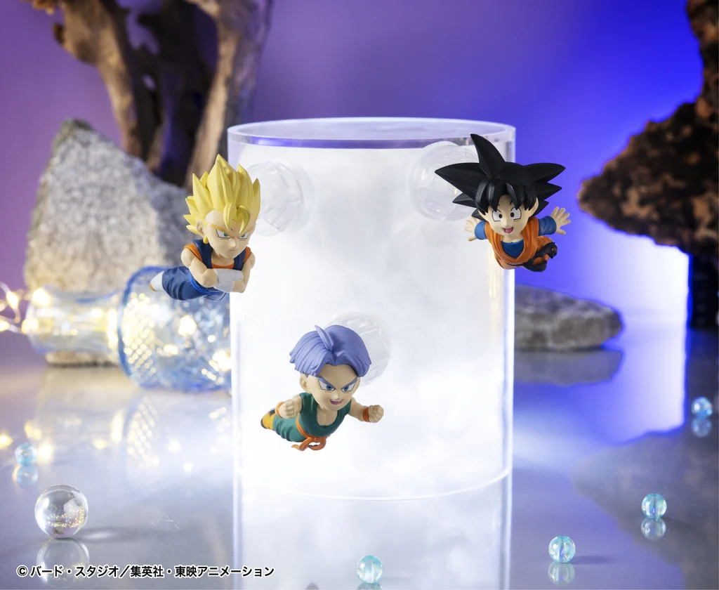 มาแล้ว! ฟิกเกอร์จิ๋วตัวละคร Dragon Ball ในซีรีส์ Tobimas Vol.3 2 มาแล้ว! ฟิกเกอร์จิ๋วตัวละคร Dragon Ball ในซีรีส์ Tobimas Vol.3
