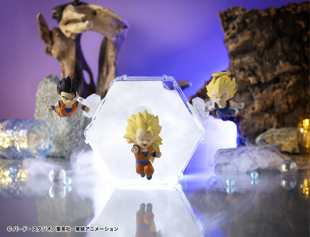 มาแล้ว! ฟิกเกอร์จิ๋วตัวละคร Dragon Ball ในซีรีส์ Tobimas Vol.3 3 มาแล้ว! ฟิกเกอร์จิ๋วตัวละคร Dragon Ball ในซีรีส์ Tobimas Vol.3
