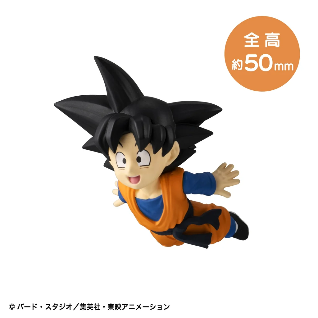 มาแล้ว! ฟิกเกอร์จิ๋วตัวละคร Dragon Ball ในซีรีส์ Tobimas Vol.3 4 มาแล้ว! ฟิกเกอร์จิ๋วตัวละคร Dragon Ball ในซีรีส์ Tobimas Vol.3