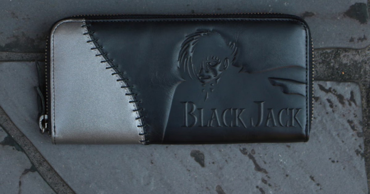 กระเป๋าสตางค์จากซีรีส์สุดคลาสสิค Black Jack รุ่นพิเศษจาก NADAYA 1 กระเป๋าสตางค์จากซีรีส์สุดคลาสสิค Black Jack รุ่นพิเศษจาก NADAYA