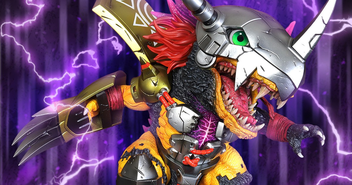 Digimon x Godzilla ในร่างสุดยอดของ Agumon ในซีรีย์ DEFOREAL 1 Digimon x Godzilla ในร่างสุดยอดของ Agumon ในซีรีย์ DEFOREAL