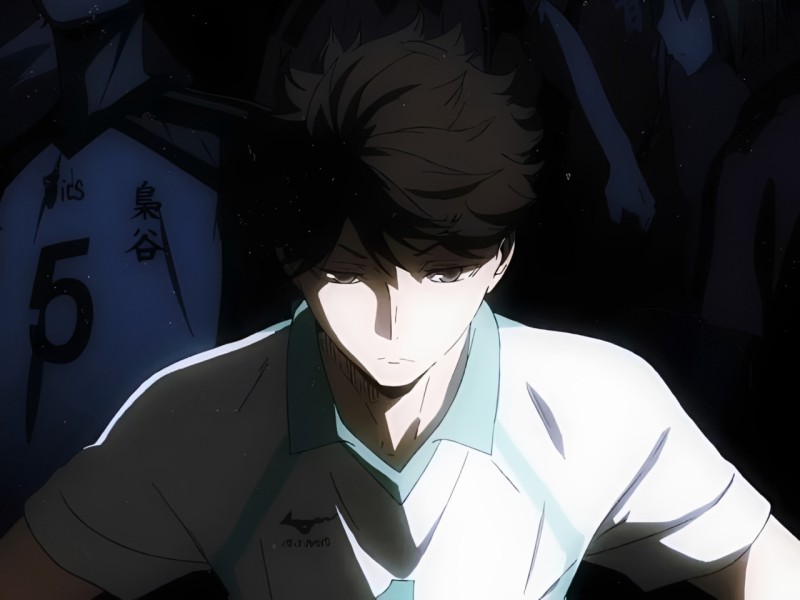 โออิคาวะ โทรุ คนธรรมดาที่ไม่เคยหยุดไล่ตามอัจฉริยะ Haikyuu!! 5 Haikyuu