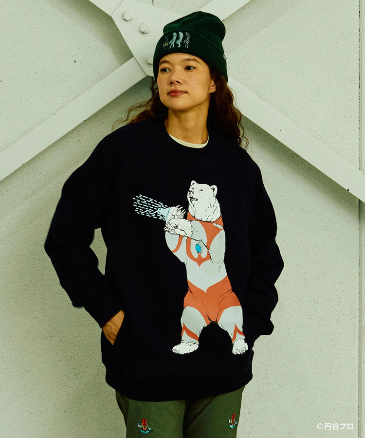 คอลเลคชั่นเสื้อสุดแนวธีม ULTRAMAN จาก Go slow caravan 4 ULTRAMAN