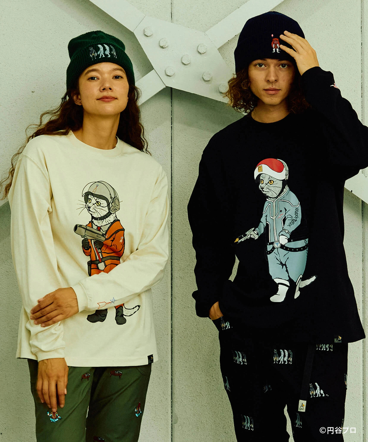 คอลเลคชั่นเสื้อสุดแนวธีม ULTRAMAN จาก Go slow caravan 2 ULTRAMAN