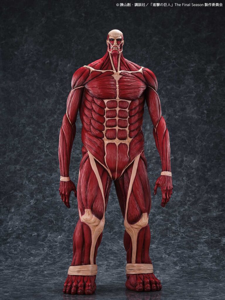 เบิ้มจัด! Mega Soft Vinyl Colossus Titan จาก Attack on Titan 3 Attack on Titan