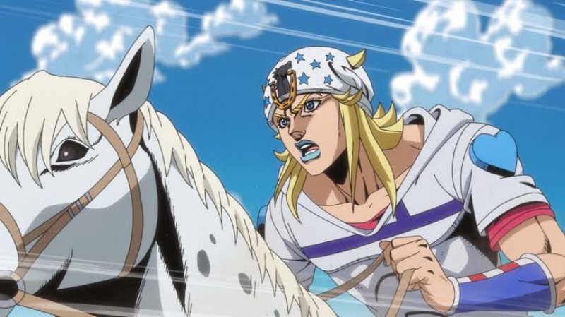 Jojo’s Bizarre Adventure Steel Ball Run