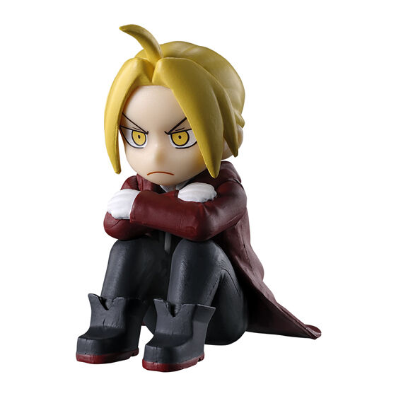 Fullmetal Alchemist แขนกลคนแปรธาตุพักบู๊! มานั่งรอในท่าสุดน่ารัก