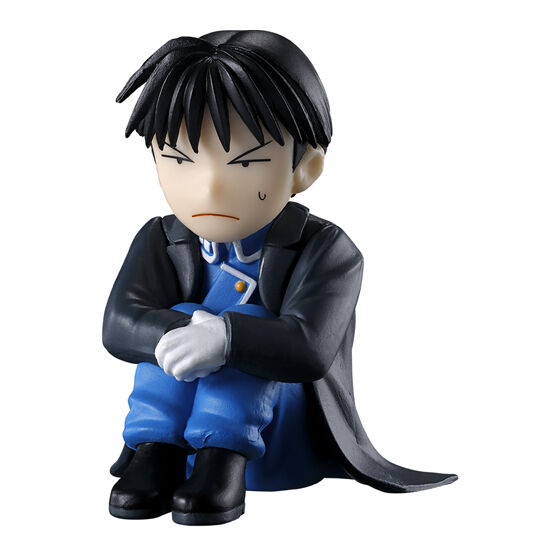 Fullmetal Alchemist แขนกลคนแปรธาตุพักบู๊! มานั่งรอในท่าสุดน่ารัก