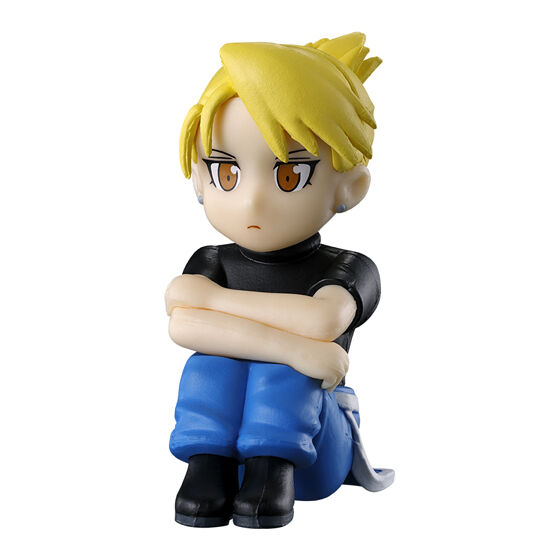Fullmetal Alchemist แขนกลคนแปรธาตุพักบู๊! มานั่งรอในท่าสุดน่ารัก