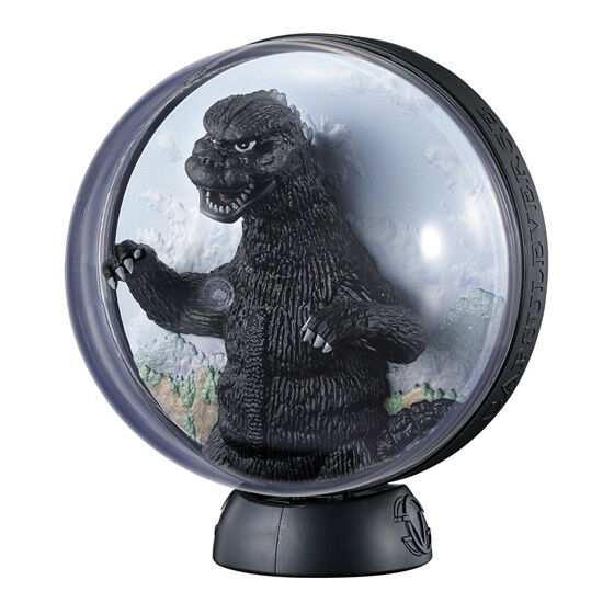 เก็บ Godzilla มาอยู่ในแคปซูล! พร้อมไคจูจิ๋ว 4 แบบ