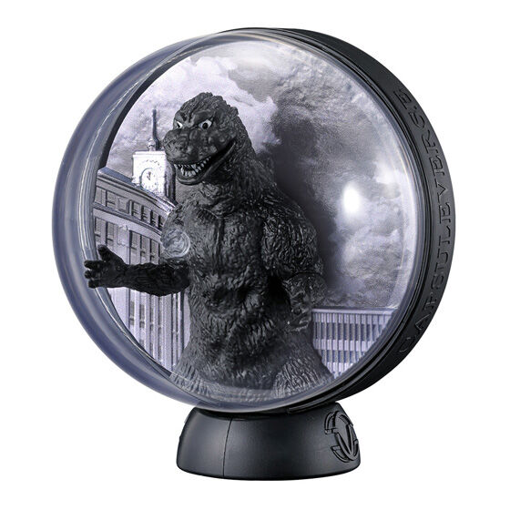 เก็บ Godzilla มาอยู่ในแคปซูล! พร้อมไคจูจิ๋ว 4 แบบ