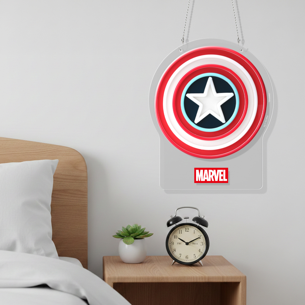 ตกแต่งมุมโปรดของคุณด้วยไฟนีออนจาก Marvel 3 Marvel