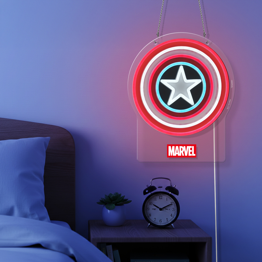 ตกแต่งมุมโปรดของคุณด้วยไฟนีออนจาก Marvel 6 ตกแต่งมุมโปรดของคุณด้วยไฟนีออนจาก Marvel