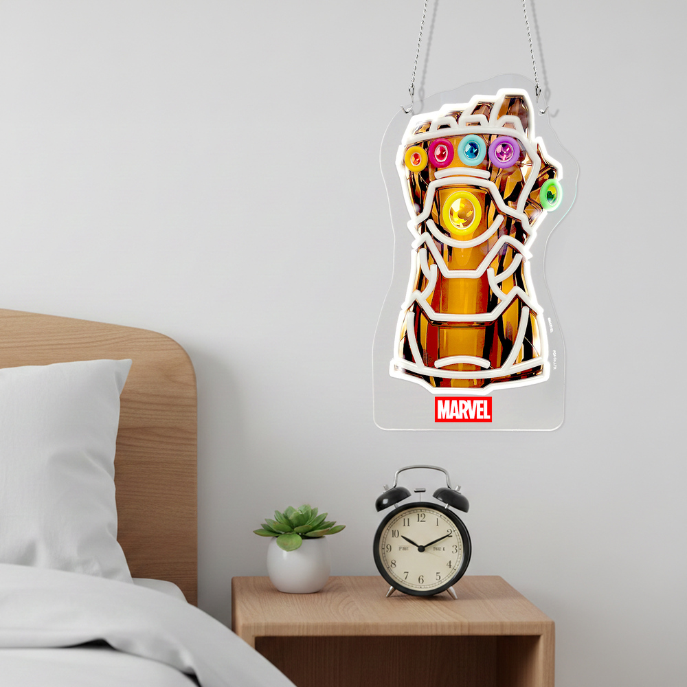 ตกแต่งมุมโปรดของคุณด้วยไฟนีออนจาก Marvel 5 Marvel