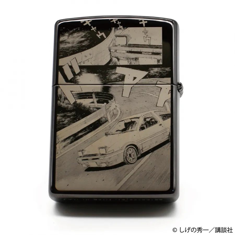 ไฟแช็ก Zippo ลายใหม่ Initial D Super Battle 3 Initial D