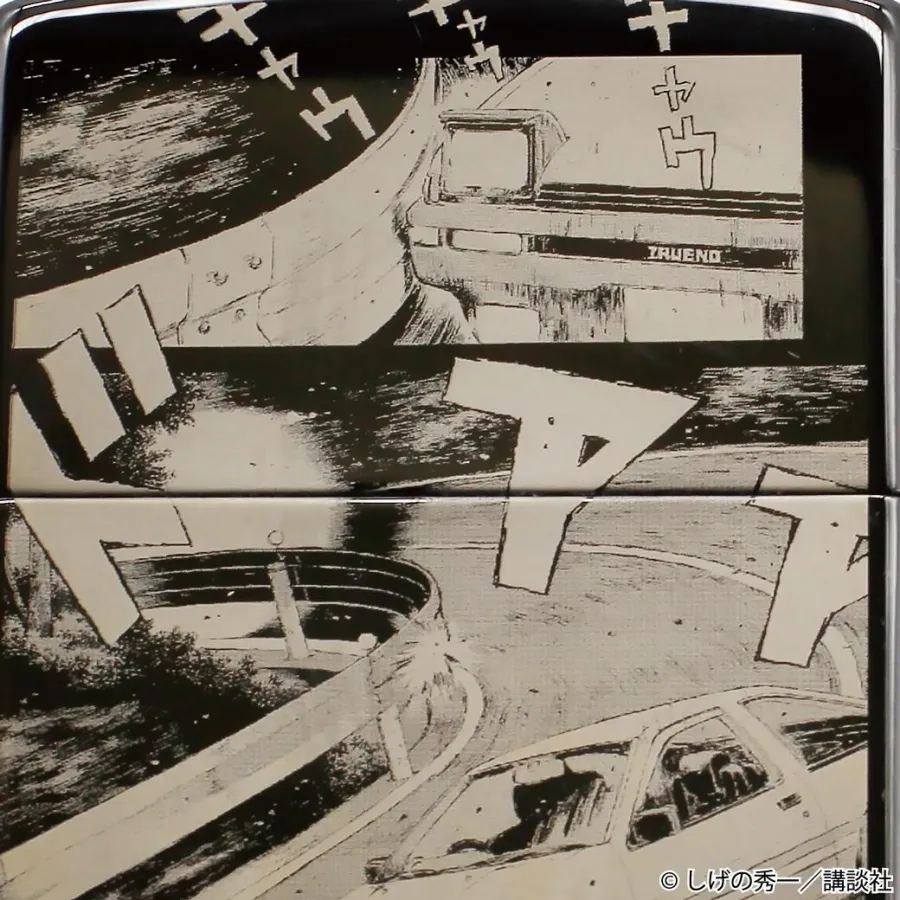 ไฟแช็ก Zippo ลายใหม่ Initial D Super Battle 4 Initial D