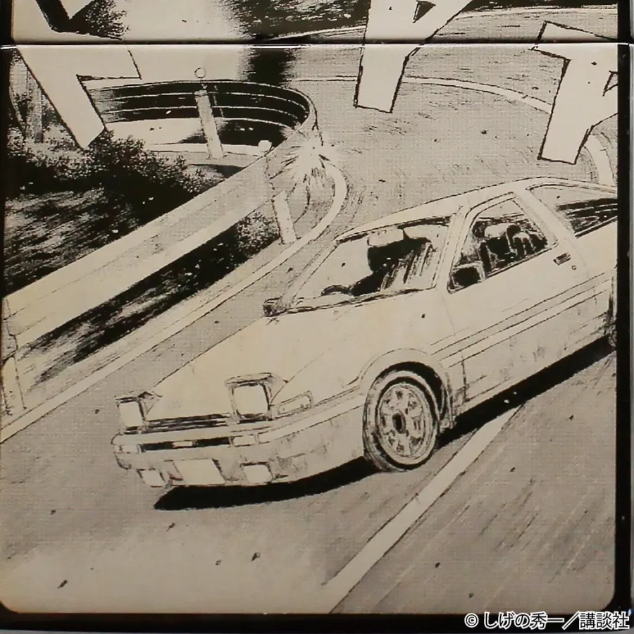 ไฟแช็ก Zippo ลายใหม่ Initial D Super Battle 5 Initial D