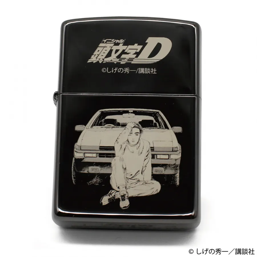ไฟแช็ก Zippo ลายใหม่ Initial D Super Battle 2 Initial D