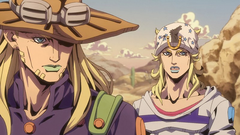Jojo’s Bizarre Adventure Steel Ball Run